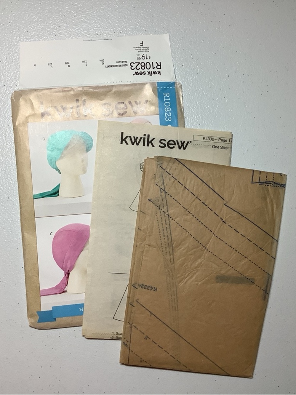 Kwik Sew R10823 Sewing Pattern - Picture 2 of 3
